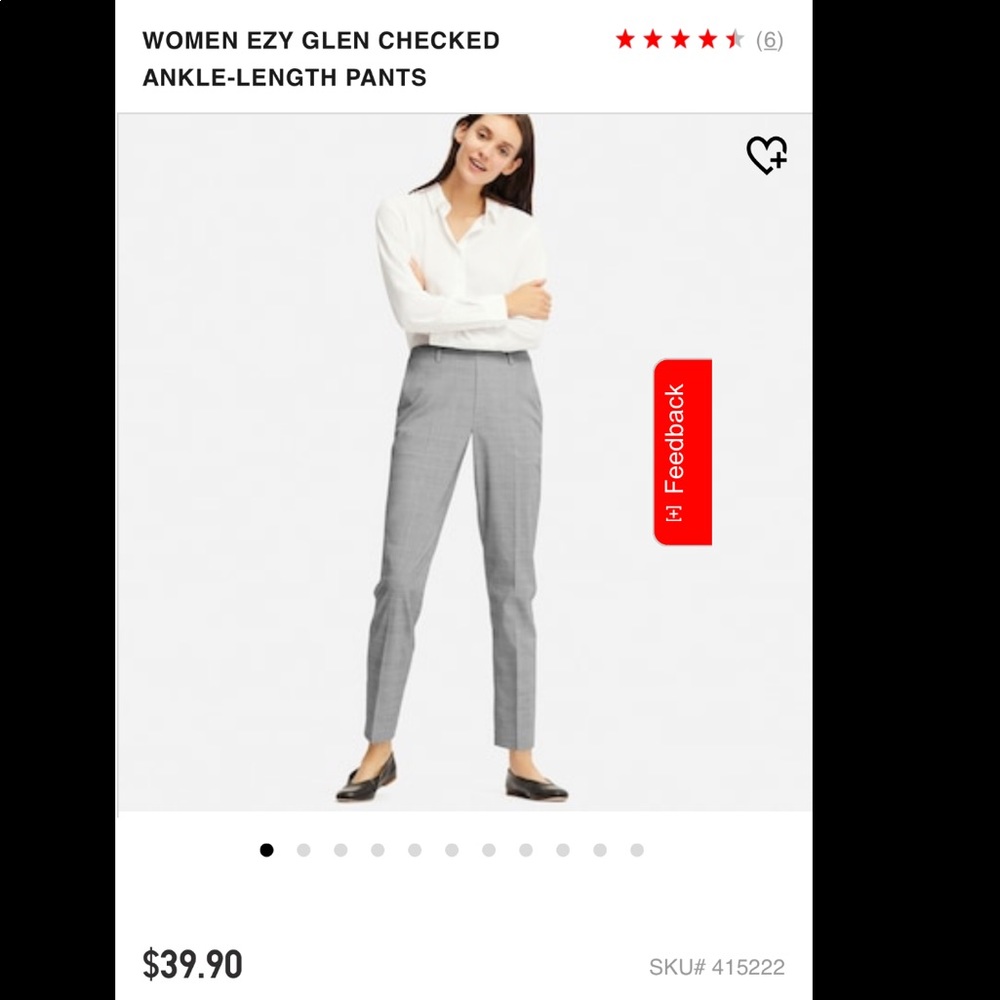Uniqlo Ezy Ankle Pants